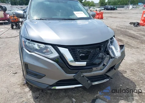 2017 Nissan Rogue S из США, поврежденный, VIN KNMAT2MV6HP591225